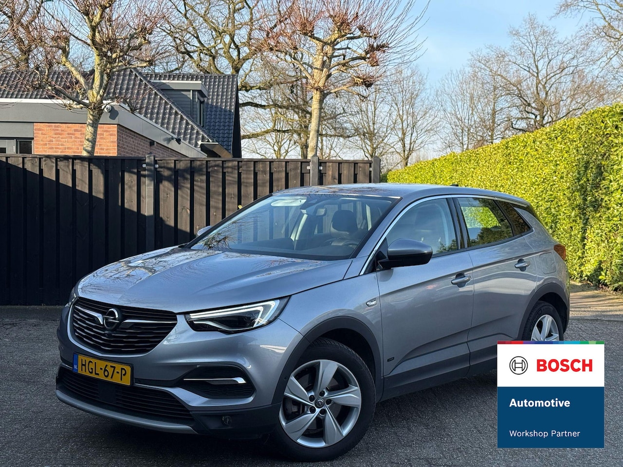 Opel Grandland X - 1.6 Turbo Hybrid Business Edition Camera - AutoWereld.nl