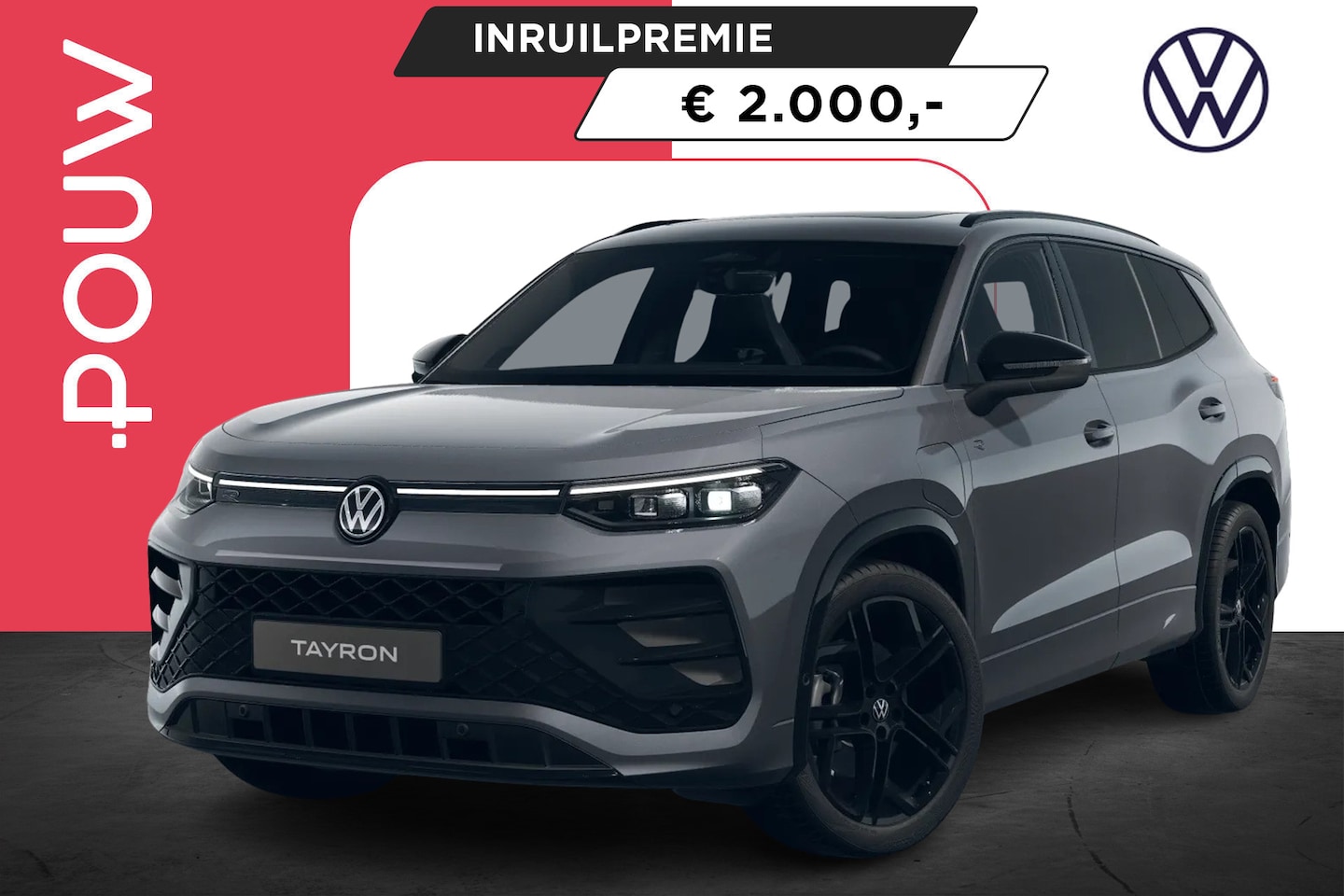 Volkswagen Tayron - 1.5 eHybrid 204pk DSG R-Line Edition | Comfort Pakket | Black Style Pakket - AutoWereld.nl