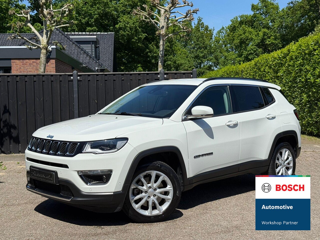 Jeep Compass - 4xe 190 Plug-in Hybrid Electric Limited Business 4xe 190 Plug-in Hybrid Electric Limited Business - AutoWereld.nl