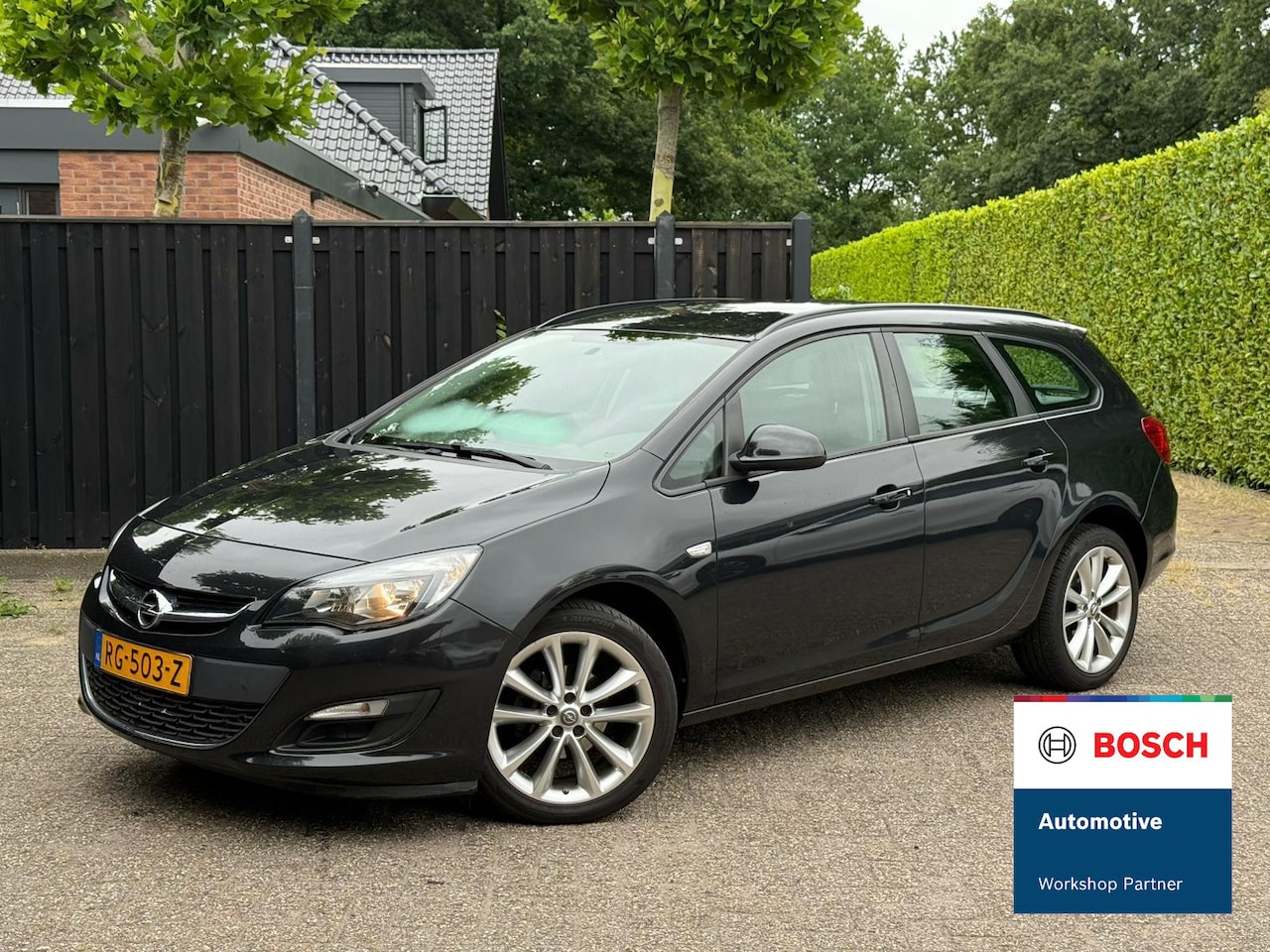 Opel Astra Sports Tourer - 1.4 Trekhaak - AutoWereld.nl