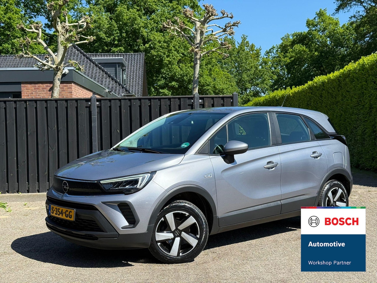 Opel Crossland - 1.2 Turbo GS Line Trekhaak - AutoWereld.nl