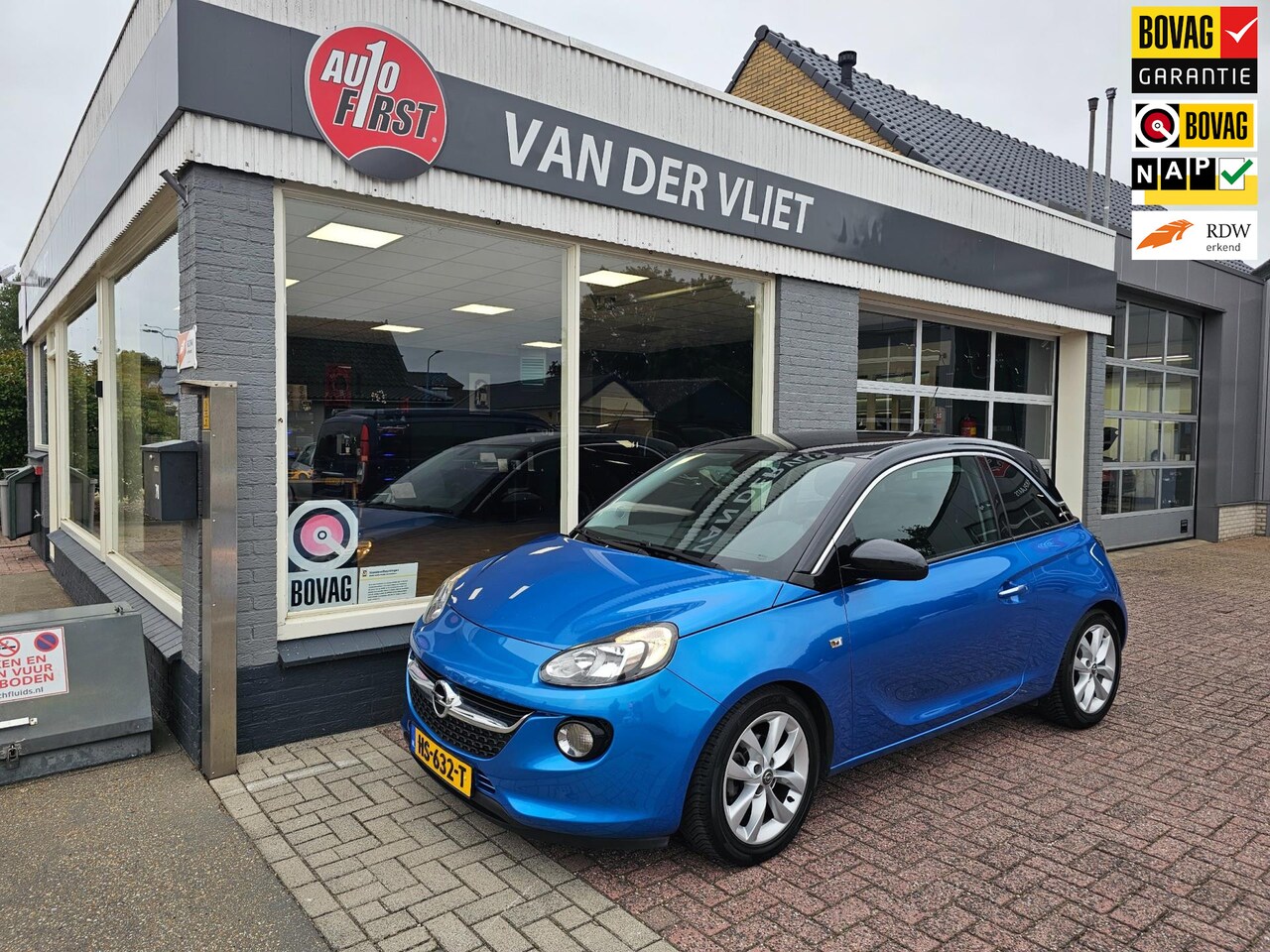 Opel ADAM - 1.0 Turbo Jam 1.0 Turbo Jam - AutoWereld.nl
