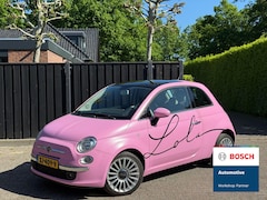 Fiat 500 - 1.2 Lounge ROZE automaat PANO