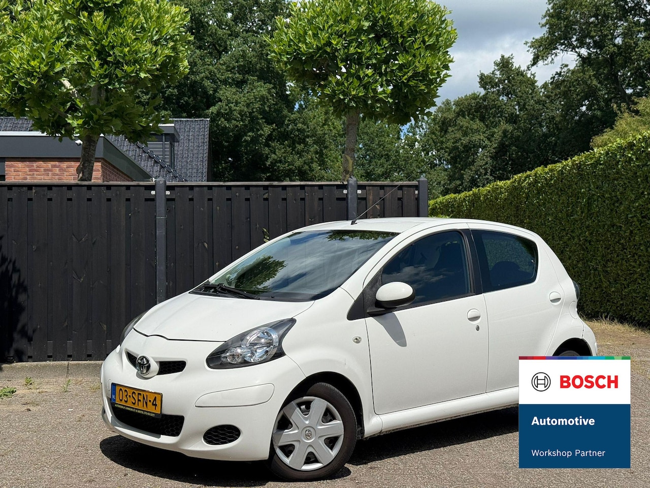 Toyota Aygo - 1.0-12V Comfort Navigator 5drs airco - AutoWereld.nl