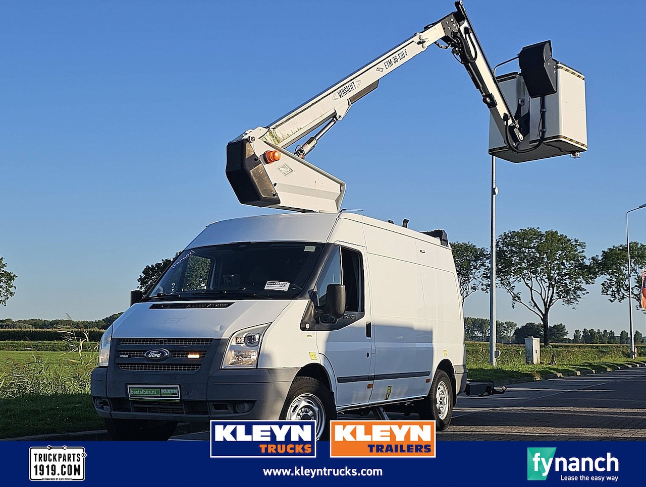 Ford Transit - 350 Versalift hoogwerker - AutoWereld.nl