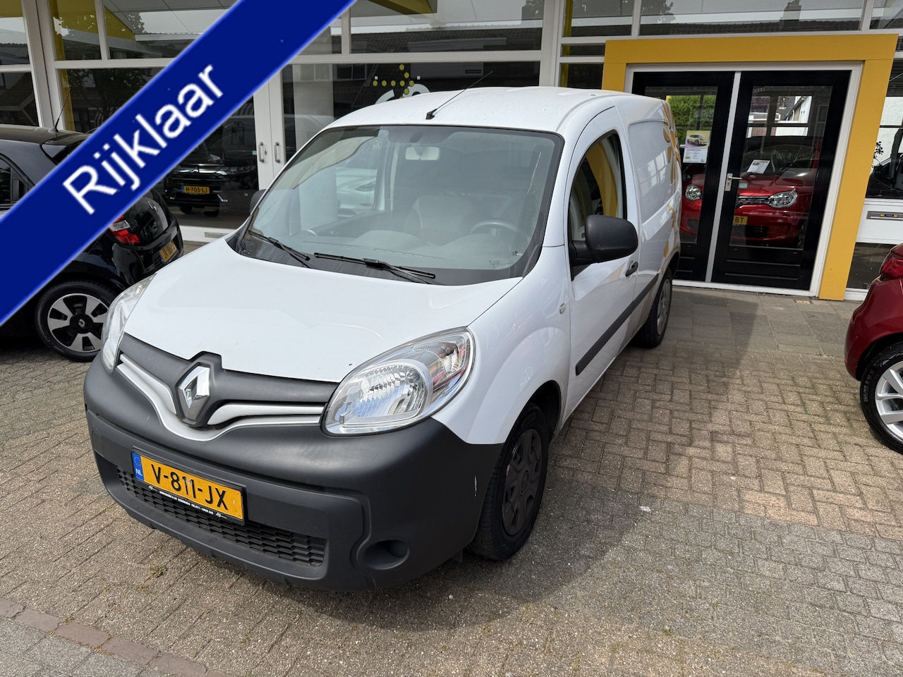 Renault Kangoo - 1.5 dCi 75 Energy Comfort AIRCO 2 ACHTERDEUREN PARK.SENSOREN CPV ELETR RAMEN - AutoWereld.nl