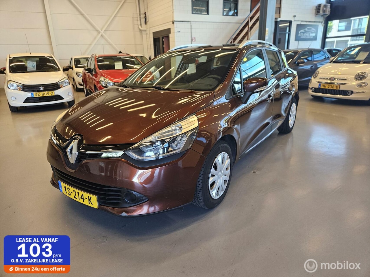 Renault Clio Estate - 0.9 TCe Authentique 0.9 TCe Authentique - AutoWereld.nl