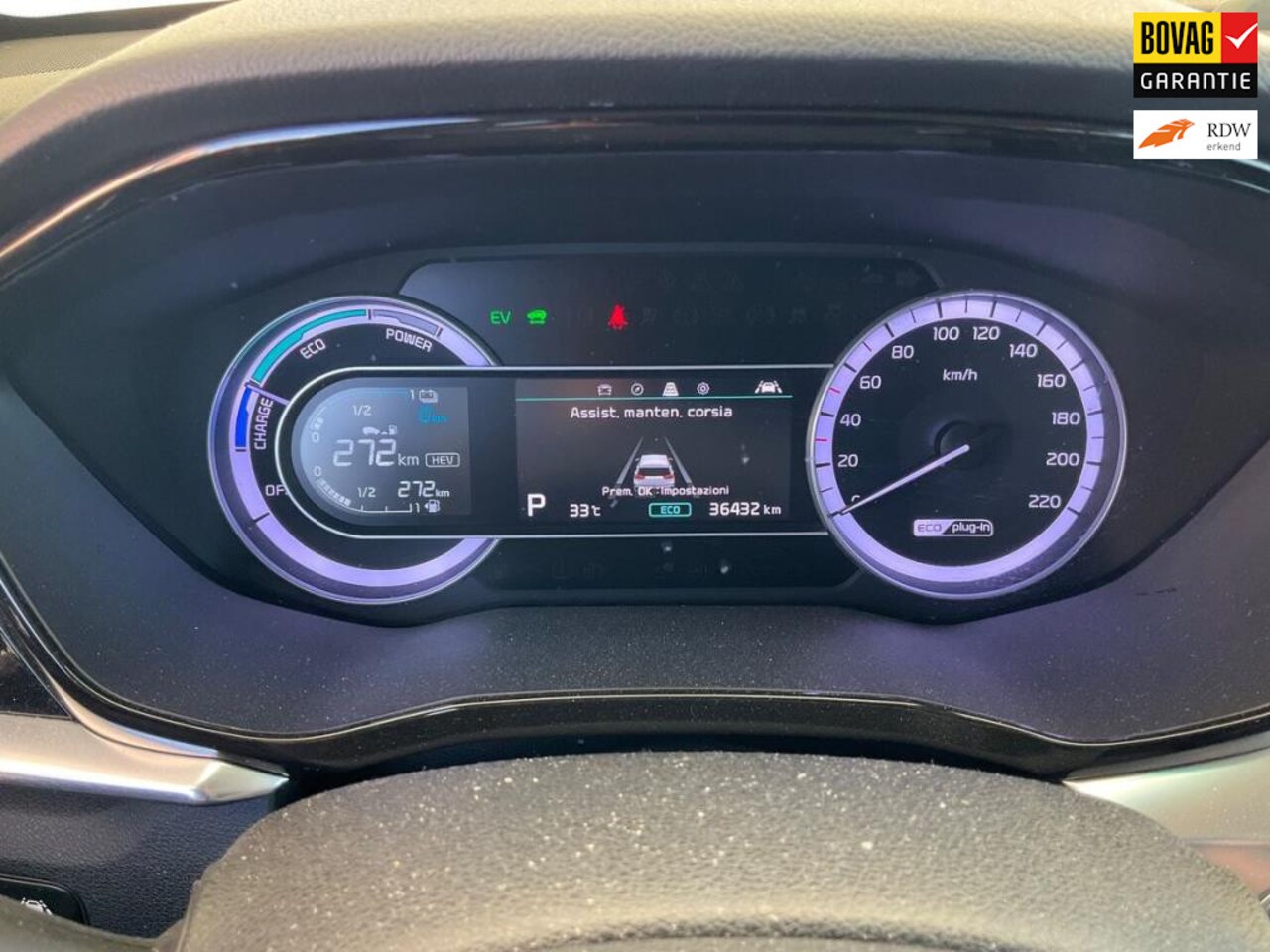Kia Niro - 1.6 GDi PHEV DynamicLine 1.6 GDi PHEV DynamicLine, plug-in, 36.000km, Bovag-garantie - AutoWereld.nl