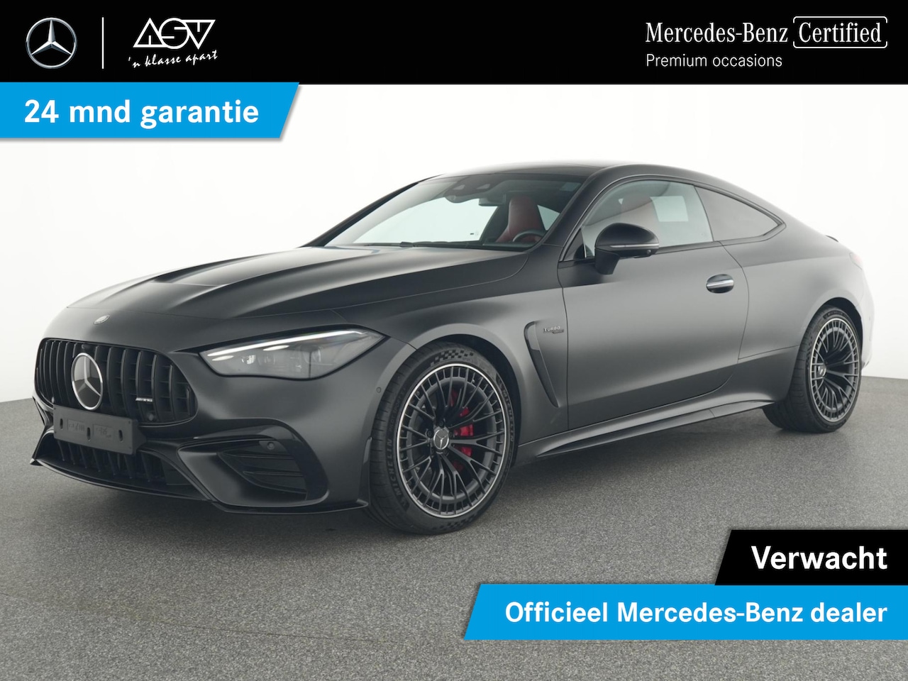Mercedes-Benz CLE Coupé - AMG 53 4MATIC+ Panoramadak, Premium Plus pakket, achteras besturing - AutoWereld.nl