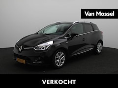Renault Clio Estate - TCe 90 Limited | Airco | Medianav Navigatie | Parkeersensoren achter | Privacy glas | Meta