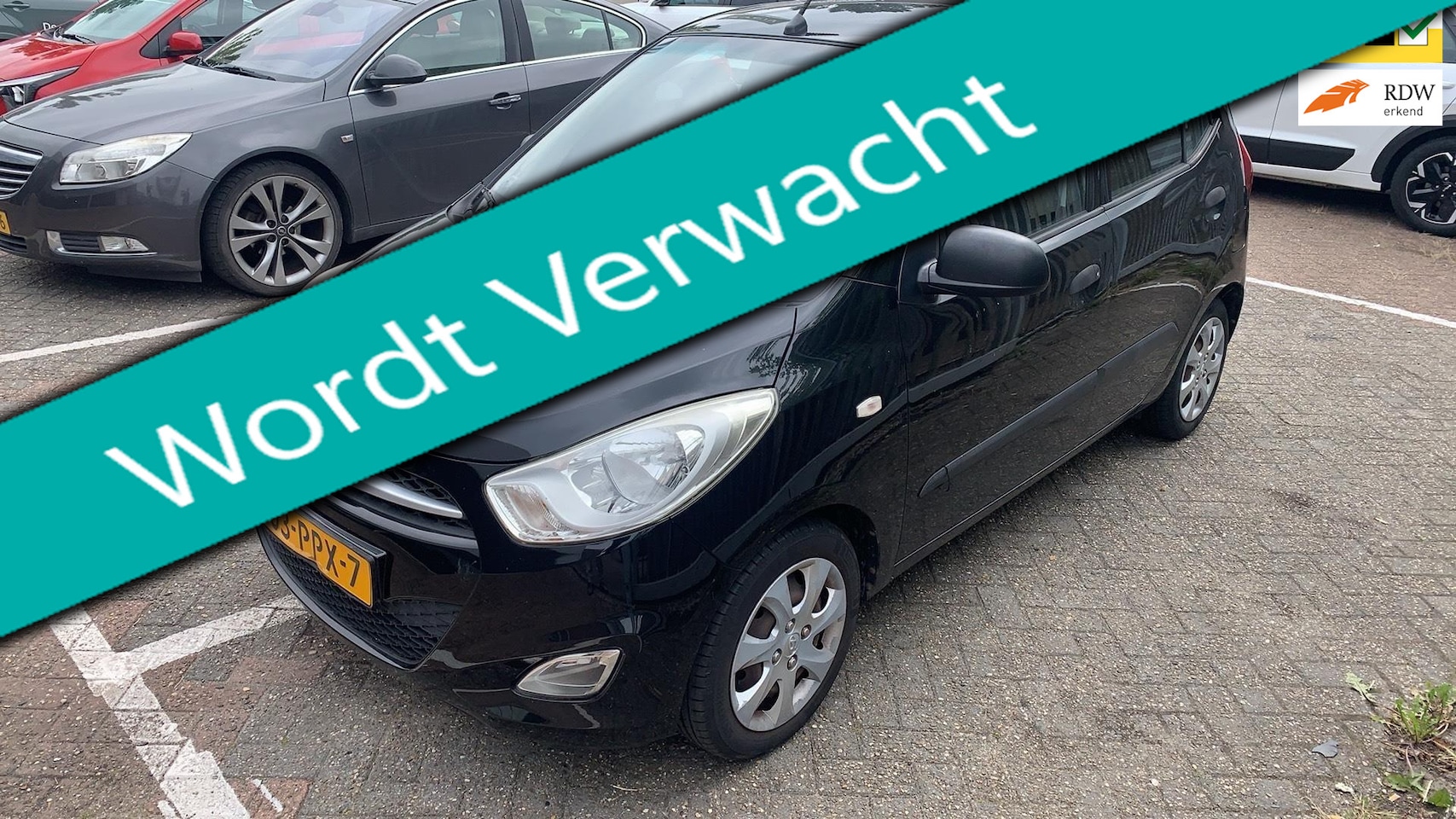 Hyundai i10 - 1.1 i-Drive Airco 4-Cil. 137.000km NAP Hoge instap Zuinig - AutoWereld.nl