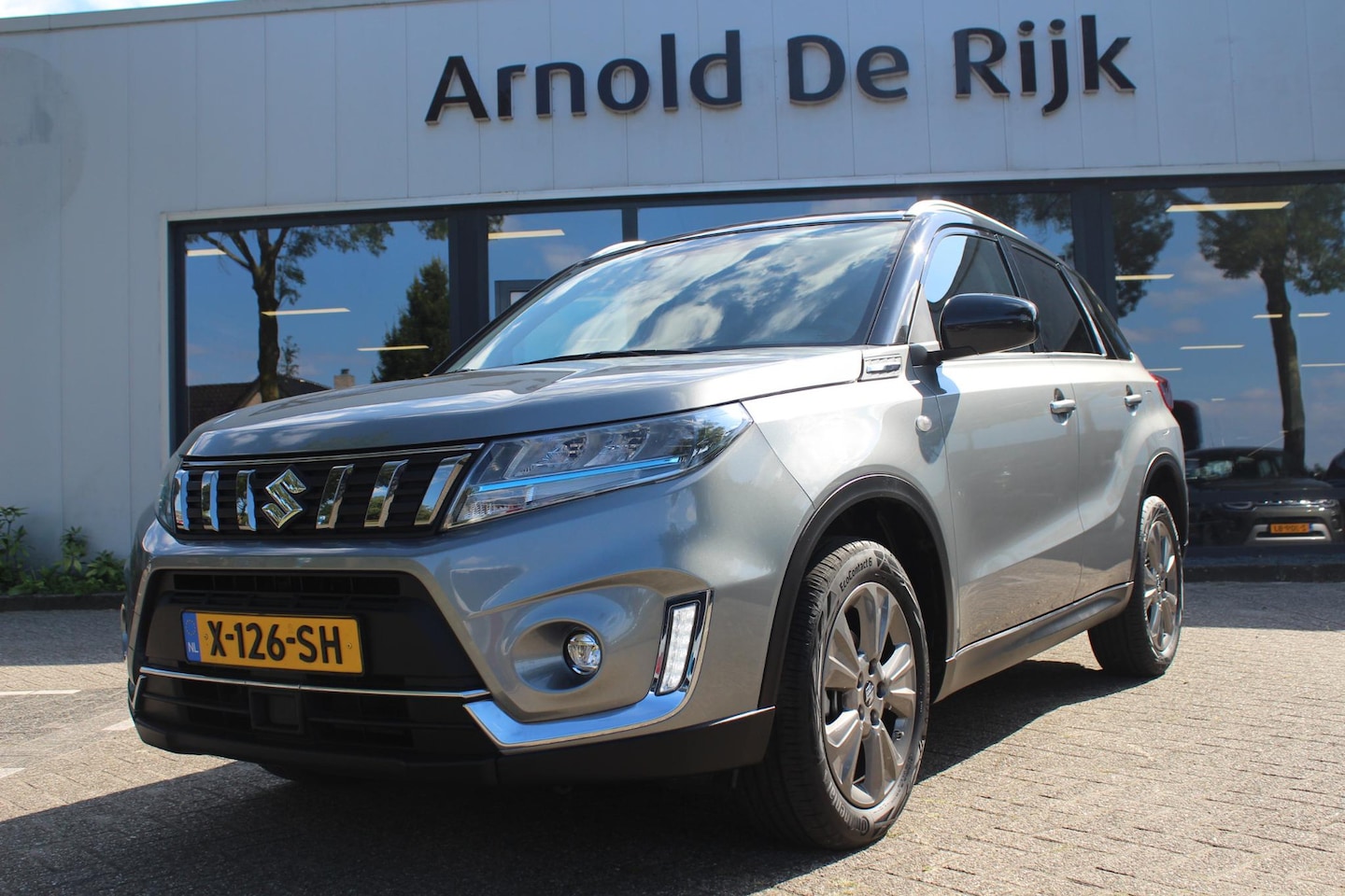 Suzuki Vitara - 1.5 Hybrid Select 1.5 Hybrid Select - AutoWereld.nl
