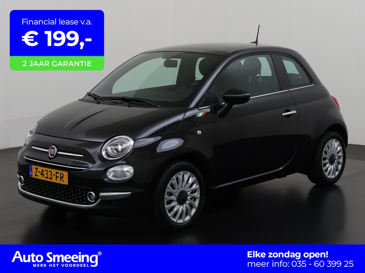 Fiat 500 - 1.0 Hybrid Dolcevita Finale | Trekhaak | Panoramadak | Apple/Android Carplay | Parkeersens - AutoWereld.nl