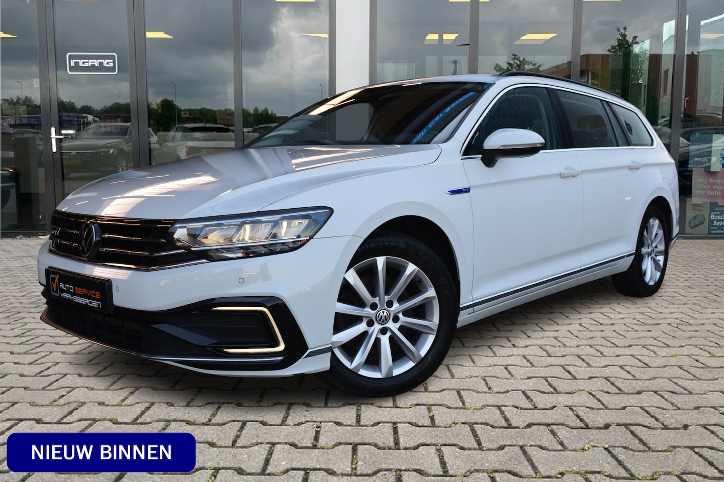Volkswagen Passat Variant - 1.4 TSI PHEV GTE Business | ACC | Camera | Winterpakket | - AutoWereld.nl