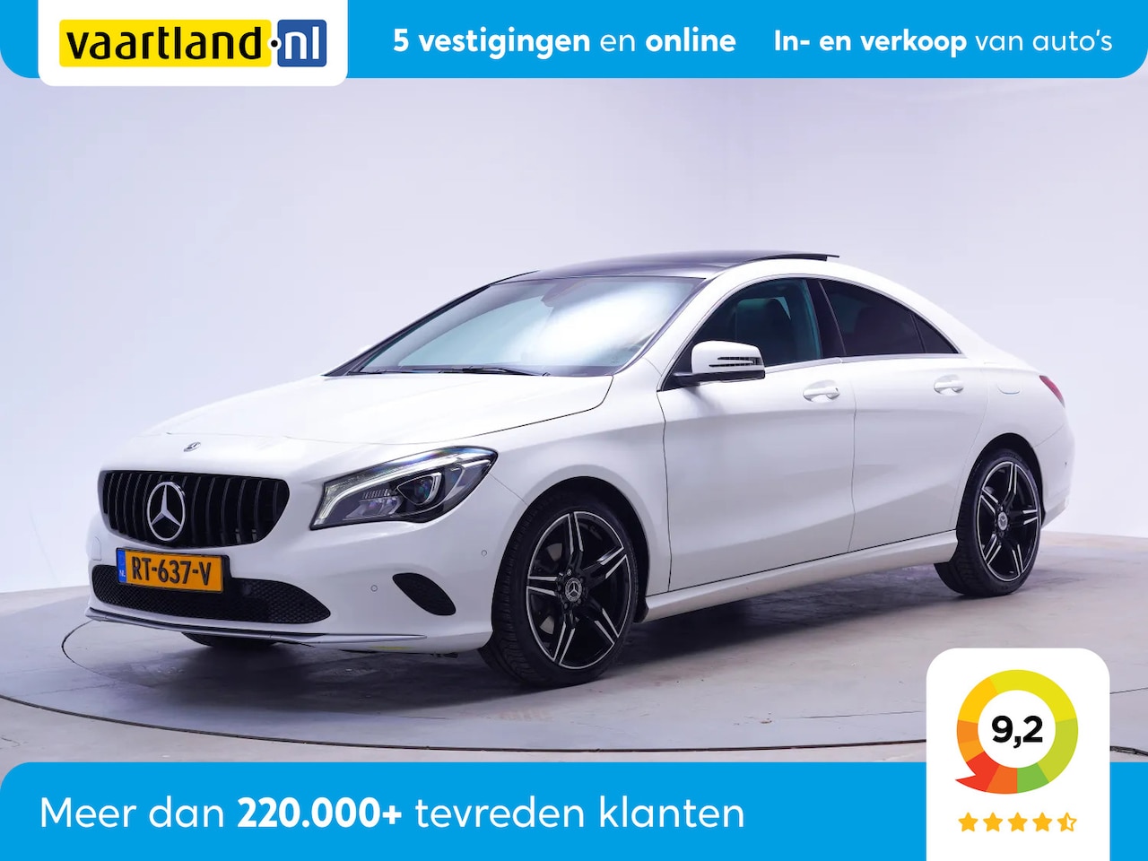 Mercedes-Benz CLA-Klasse - 180 Ambition[Panoramadak Groot Navi Comfort Zetel] - AutoWereld.nl