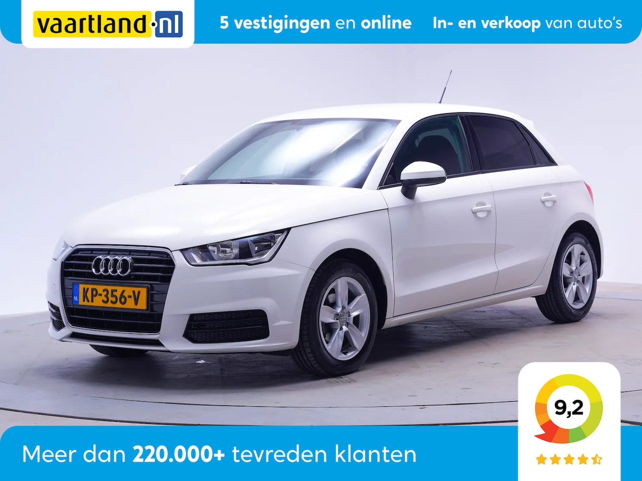 Audi A1 - 1.0 TFSI Pro Line [ Airco Cruise Control N.A.P. ] - AutoWereld.nl