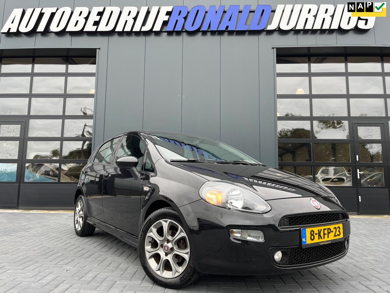 Fiat Punto Evo - 0.9 TwinAir Easy NL.Auto/Airco/Climatronic/Cruise/Goed onderhouden/Nieuwe Apk - AutoWereld.nl