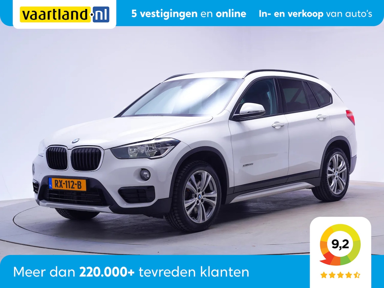 BMW X1 - xDrive20i 192pk Executive Sport Xline Aut. [ Navi Trekhaak Sportstoelen ] - AutoWereld.nl