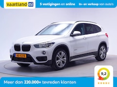 BMW X1 - xDrive20i 192pk Executive Sport Xline Aut. [ Navi Trekhaak Sportstoelen ]