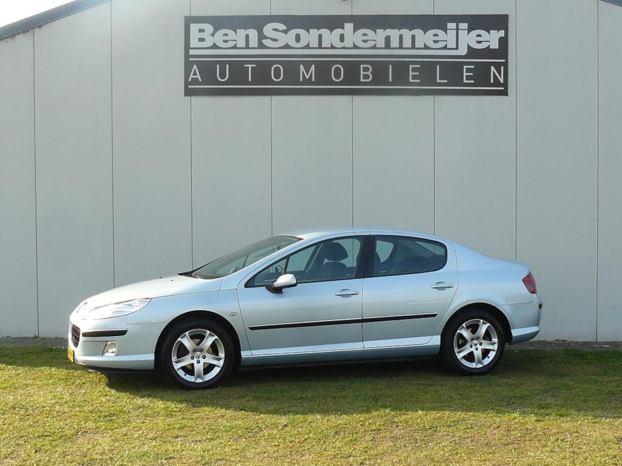 Peugeot 407 - 2.0-16V XS 104000 km in nieuw staat - AutoWereld.nl