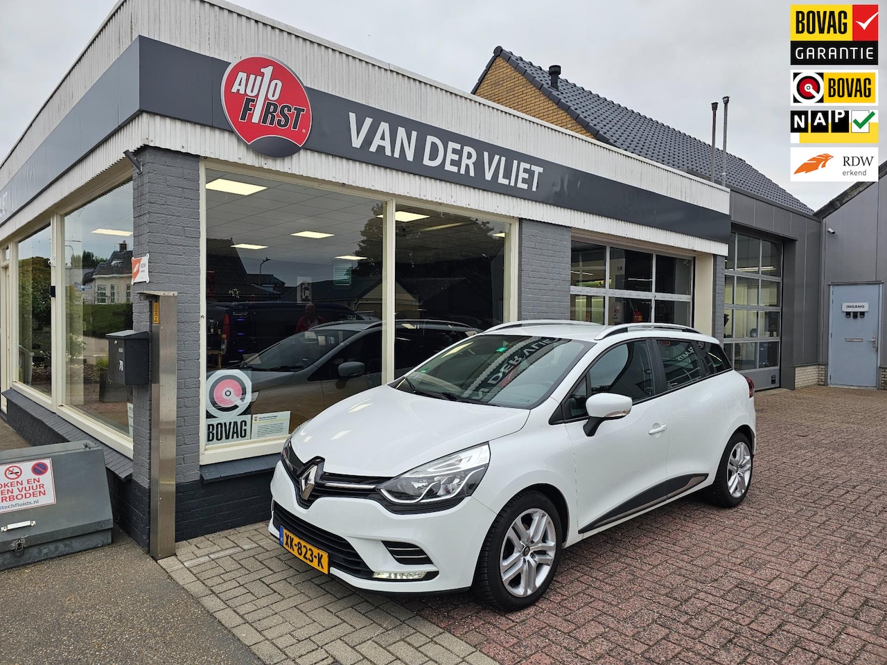 Renault Clio Estate - 0.9 TCe Zen 0.9 TCe Zen - AutoWereld.nl