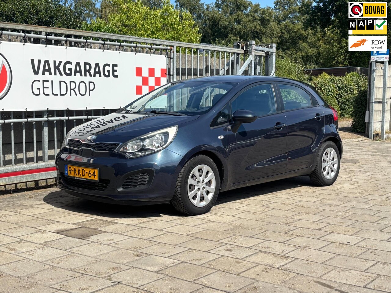 Kia Rio - 1.2 CVVT Comfort Pack Grote beurt, Nwe APK - AutoWereld.nl