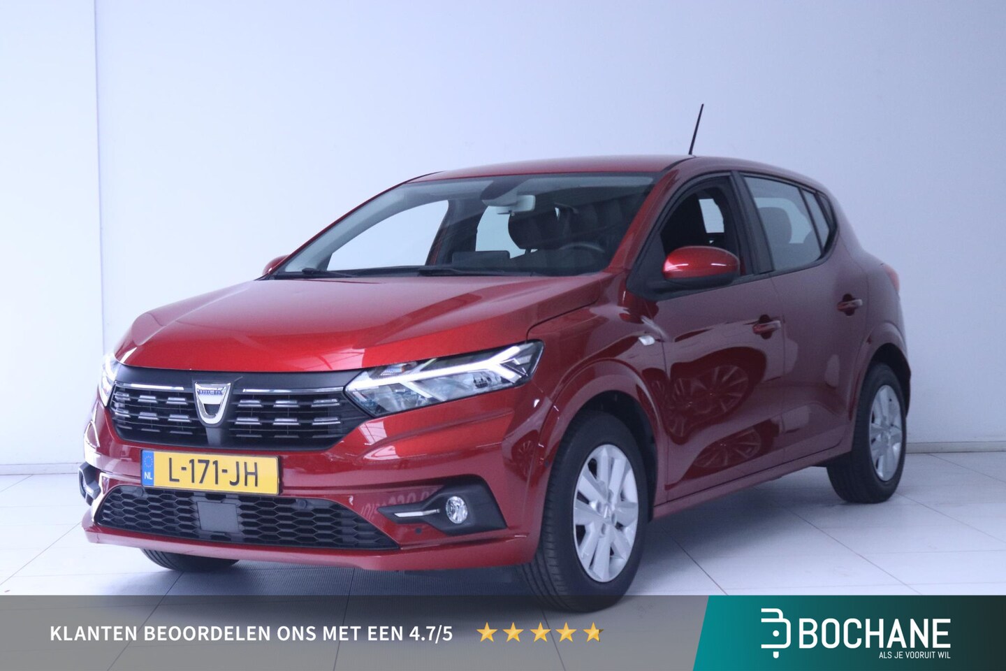 Dacia Sandero - 1.0 TCe 100 Bi-Fuel Essential | DAB | Bluetooth Audio | Cruise Control | - AutoWereld.nl