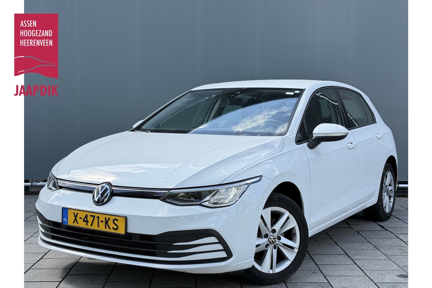 Volkswagen Golf - BWJ 2023 | 1.5TSI 131PK Life Bus AUTOMAAT | CLIMA | NAVI | PDC | CRUISE | CAMERA A | STOEL - AutoWereld.nl