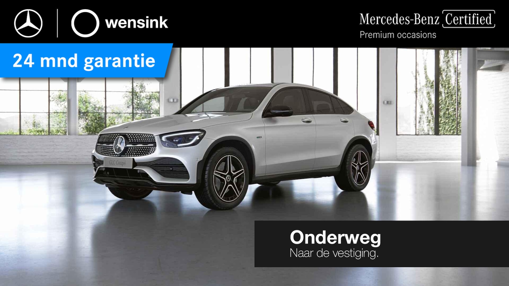 Mercedes-Benz GLC-klasse Coupé - 300e 4MATIC Business Solution AMG 300e 4MATIC Business Solution AMG - AutoWereld.nl