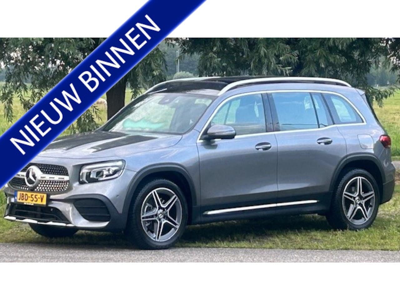 Mercedes-Benz GLB - 200 BUSINESS SOLUTION AMG 1E EIGENAAR, 24.000KM!! NAVIGATIE PREMIUM, STOELVERWARMING, AMBI - AutoWereld.nl