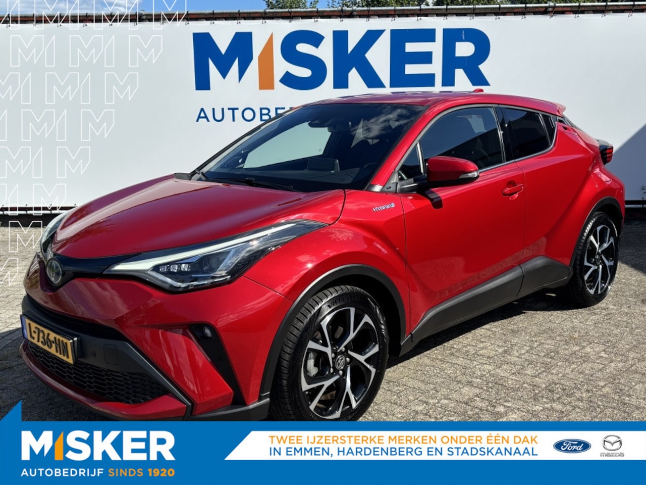 Toyota C-HR - 2.0 Hyb. Style - AutoWereld.nl