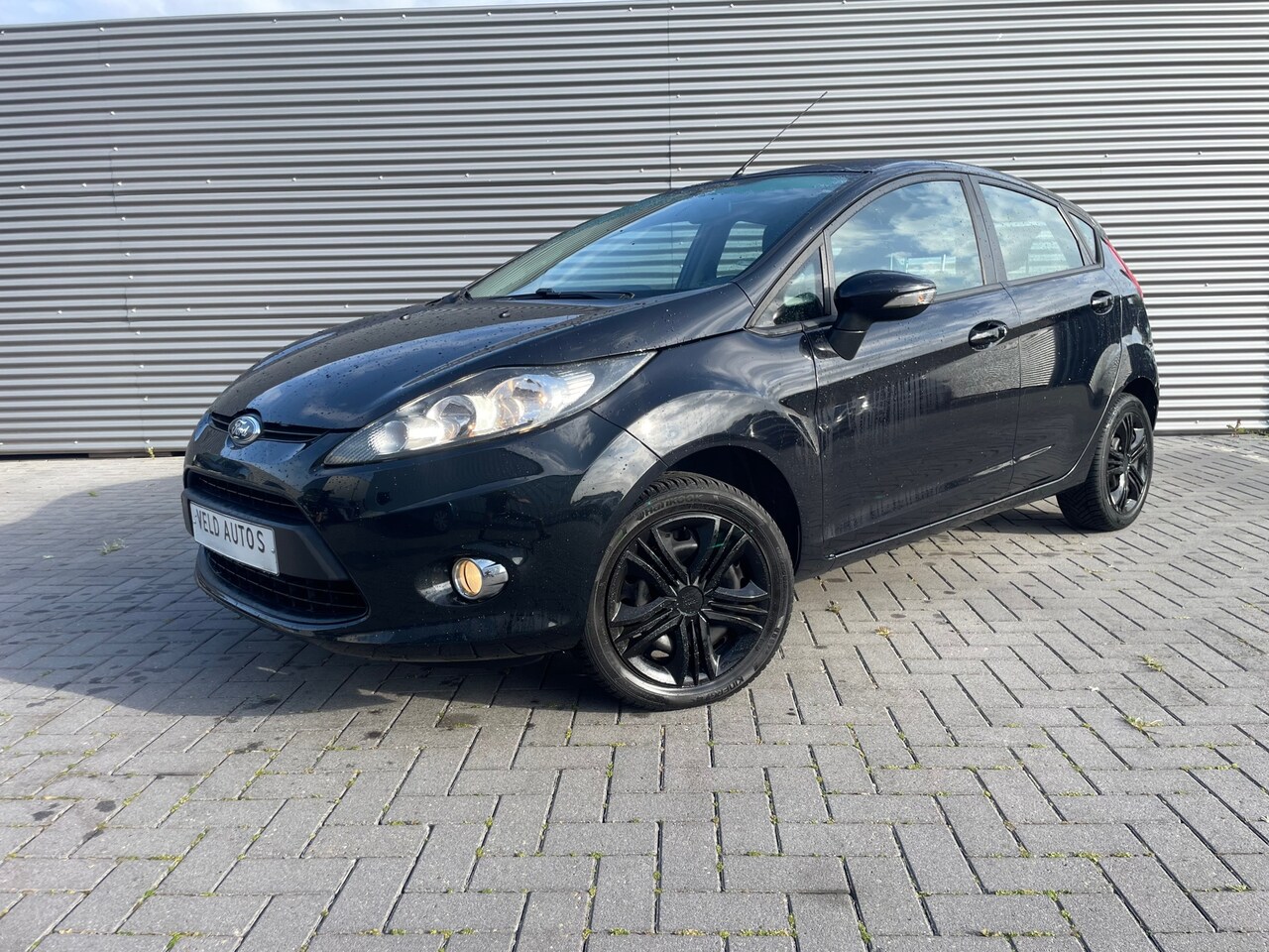 Ford Fiesta - 1.25 Titanium bouwjaar 2011 ( nw apk ) - AutoWereld.nl