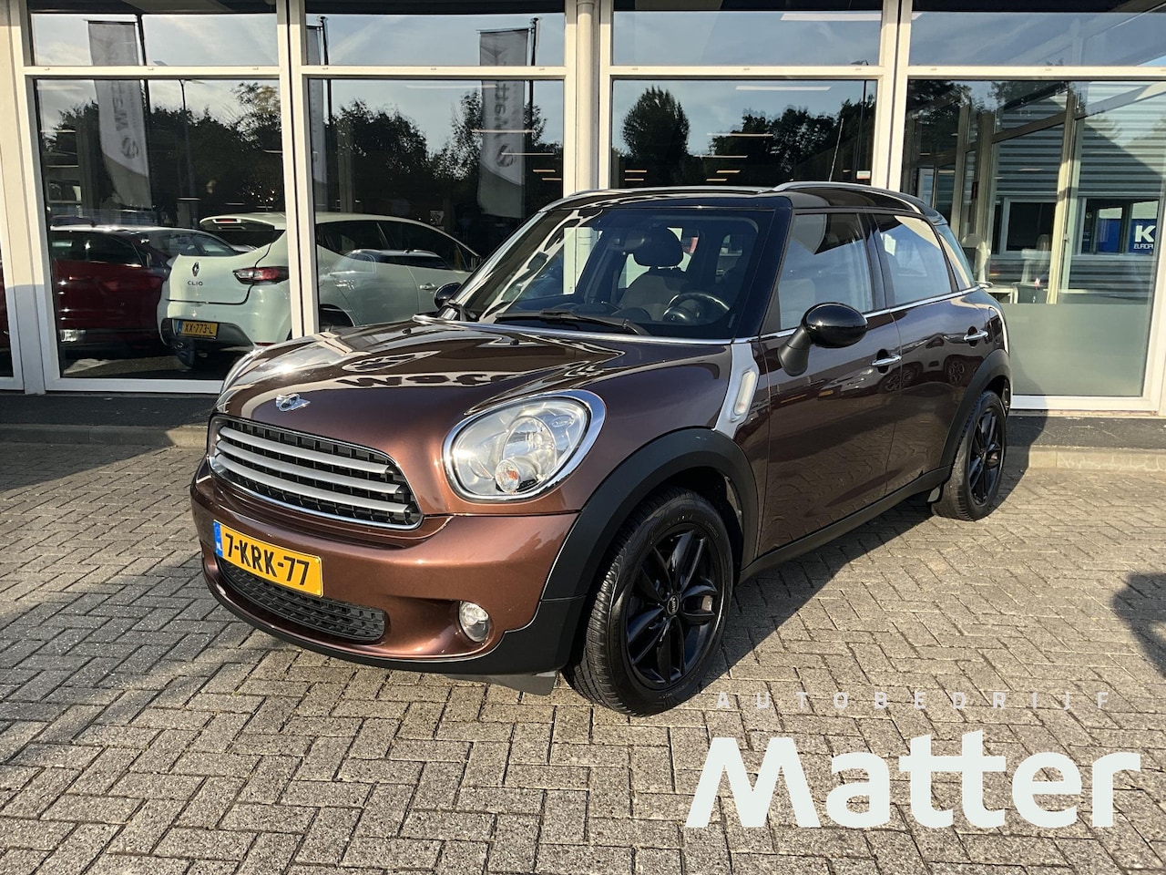 MINI Countryman - 1.6 Cooper Chili Mini 1.6 Cooper Chili - AutoWereld.nl