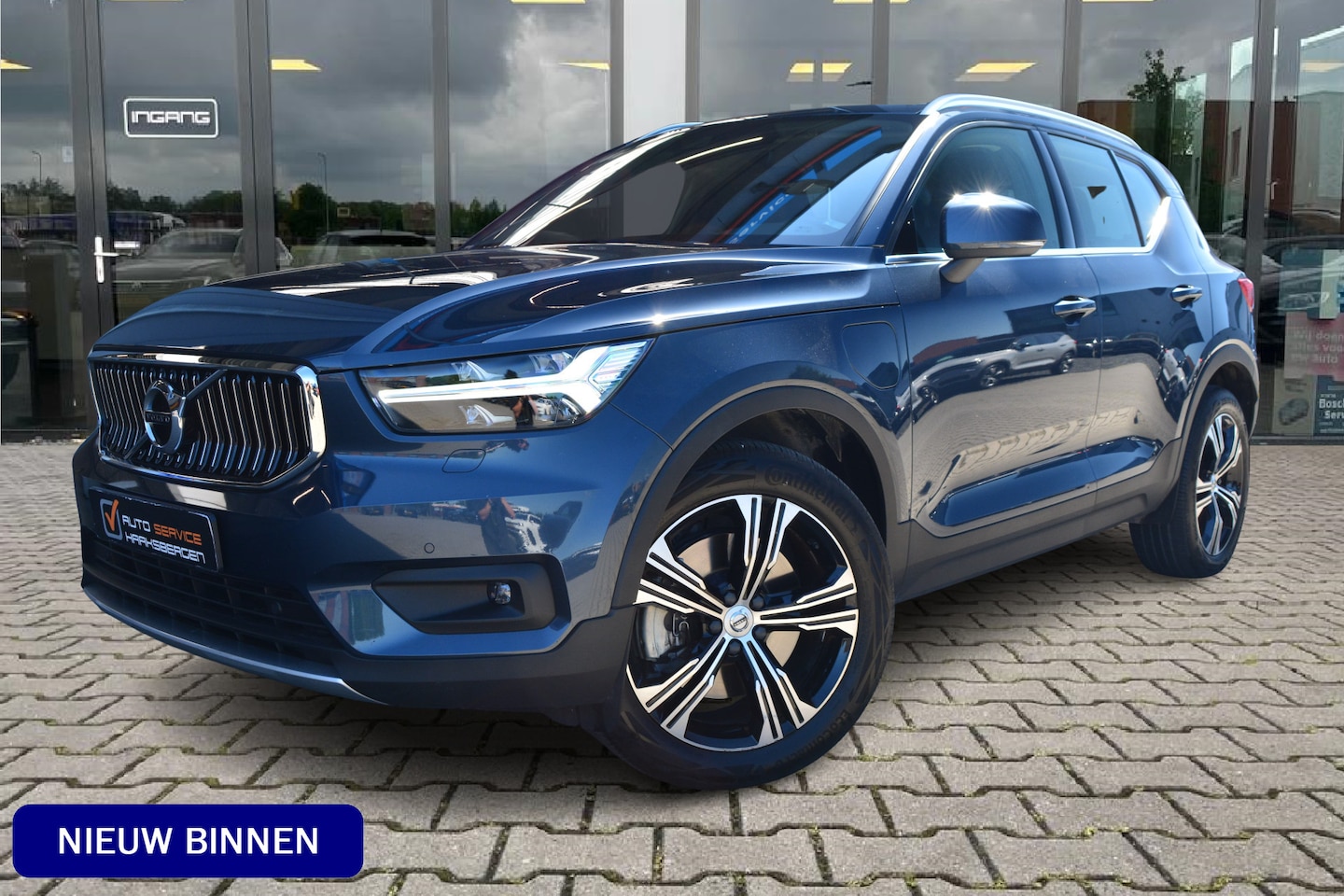 Volvo XC40 - 1.5 T5 Recharge Inscription | Camera | Memory | 19 Inch | - AutoWereld.nl