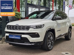 Jeep Compass - 4xe Plug-in Hybrid Electric | ECC | PDC+Camera | LM velgen | Bi-color |