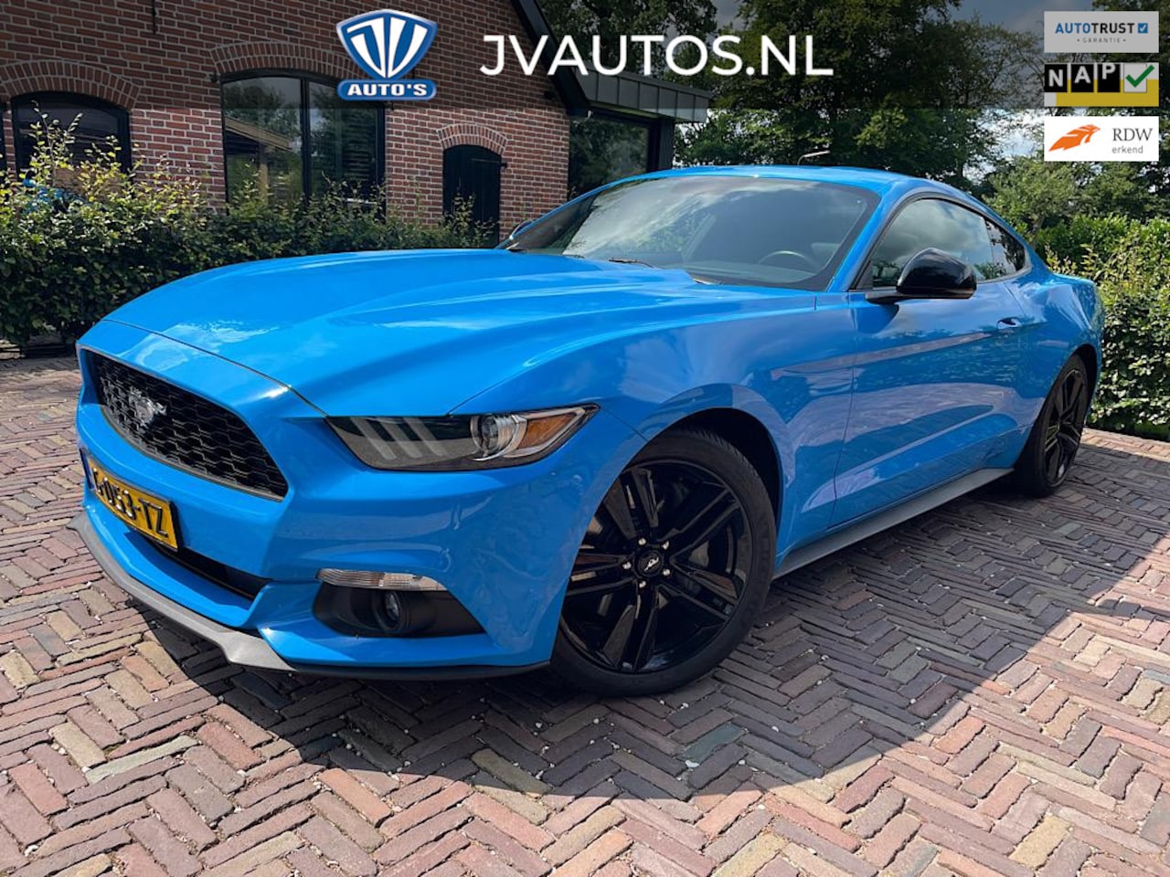 Ford Mustang Fastback - 2.3 EcoBoost 2e eigenaar - AutoWereld.nl