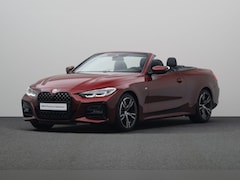 BMW 4-serie Cabrio - 420i | M-sport Shadow Line | Achteruitrijcamera | Air Collar | Elektrisch verstelbare Spor