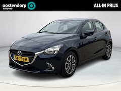 Mazda 2 - 2 1.5 Skyactiv-G Dynamic+ | Navigatie | Cruise Control | Airco | Parkeersensoren |