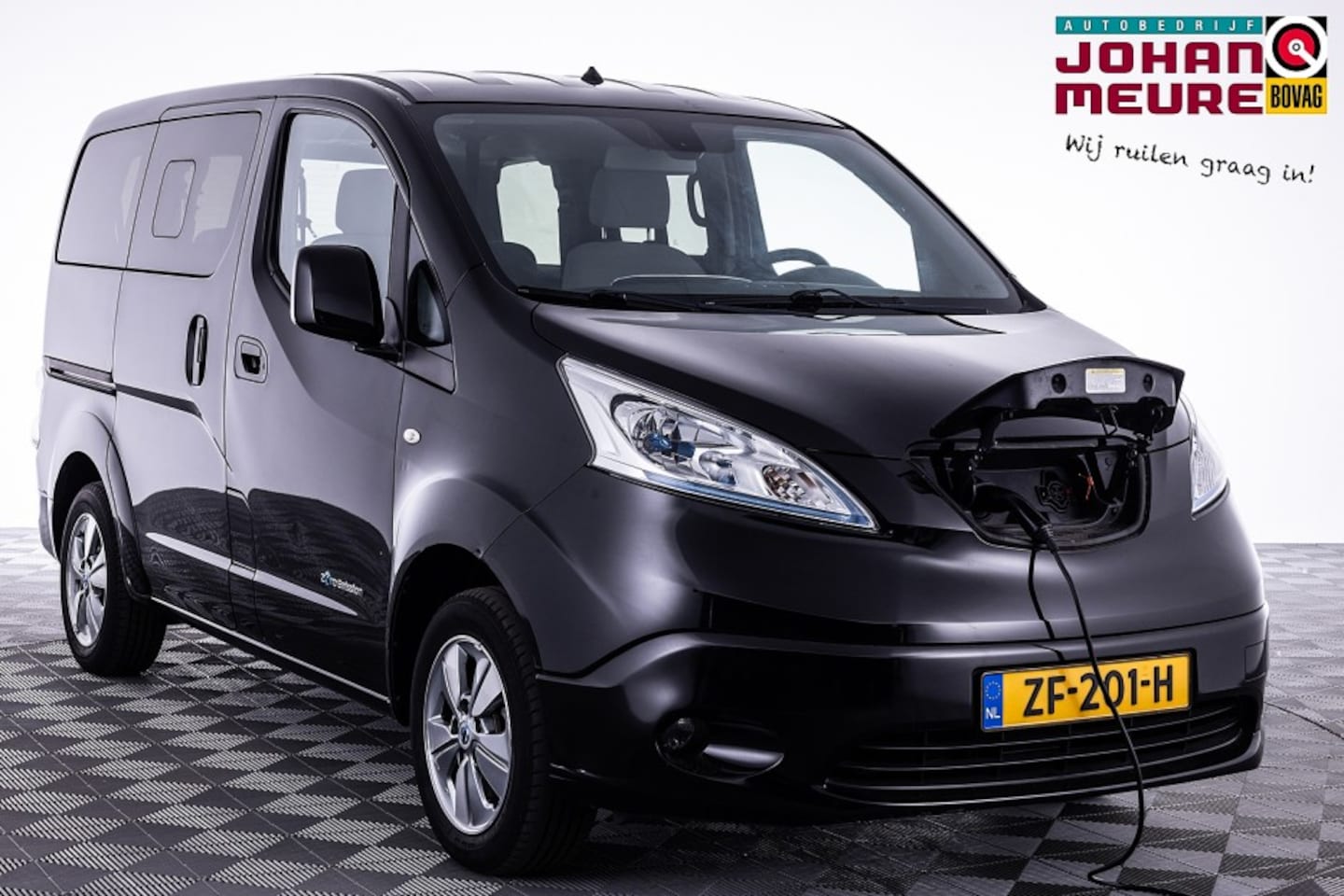 Nissan e-NV200 - 40 kWh Connect Edition 7-PERSOONS Automaat ✅ 1e Eigenaar - AutoWereld.nl