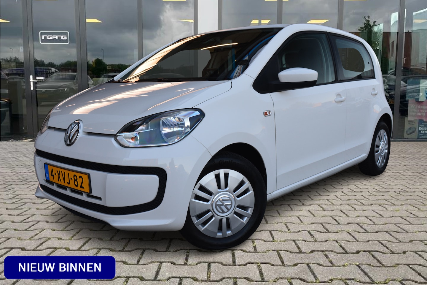 Volkswagen Up! - 1.0 move up! BlueMotion | Navi | Airco | Elektrische Ramen | - AutoWereld.nl