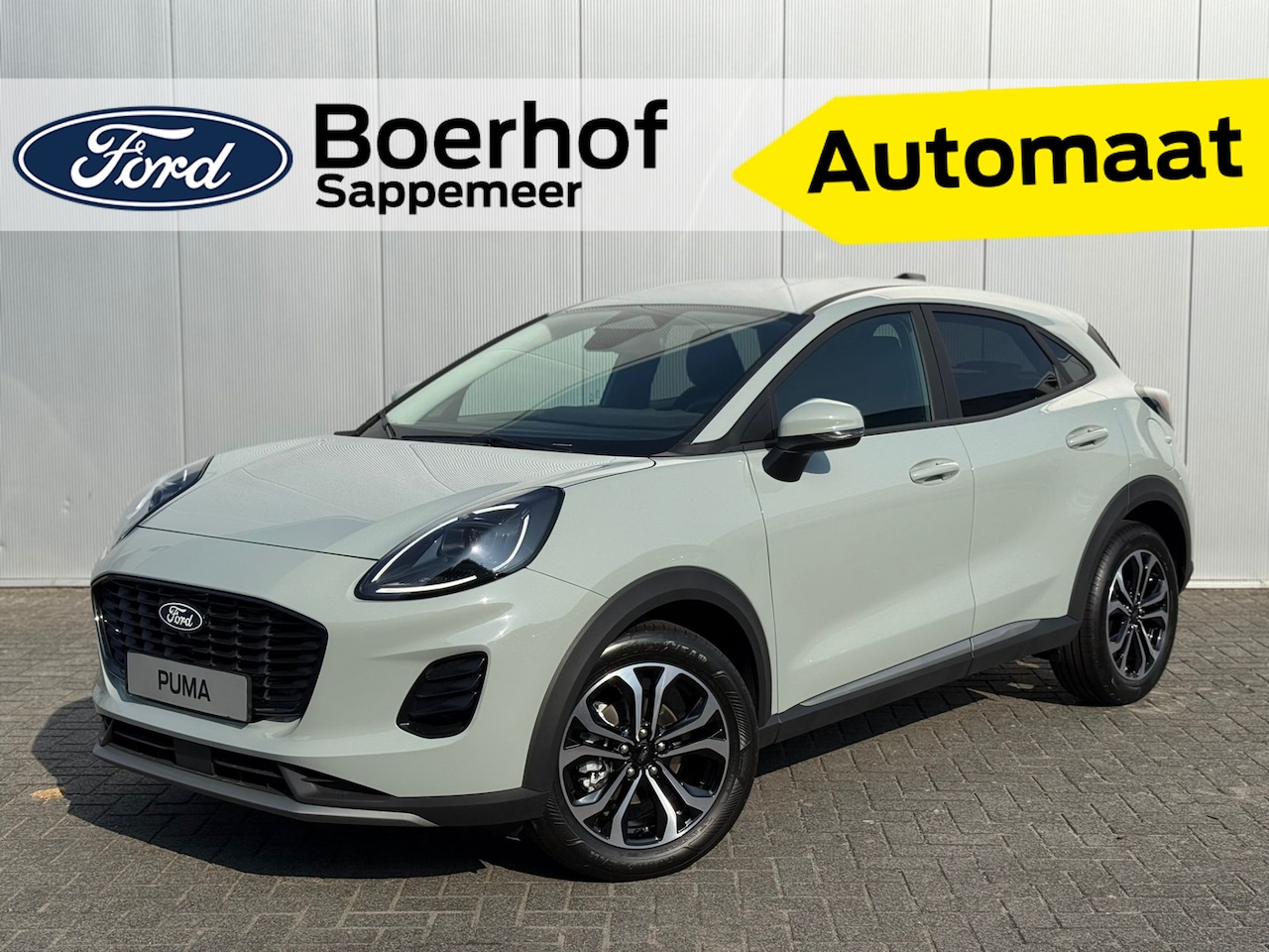 Ford Puma - EcoBoost Hybrid 125pk Titanium Automaat - AutoWereld.nl