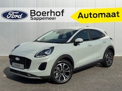 Ford Puma - EcoBoost Hybrid 125pk Titanium Automaat