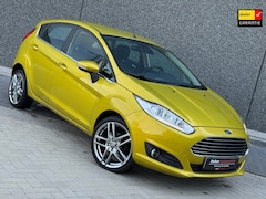 Ford Fiesta - 1.0 EcoBoost Titanium 125PK Pdc Clima Dealer Onh