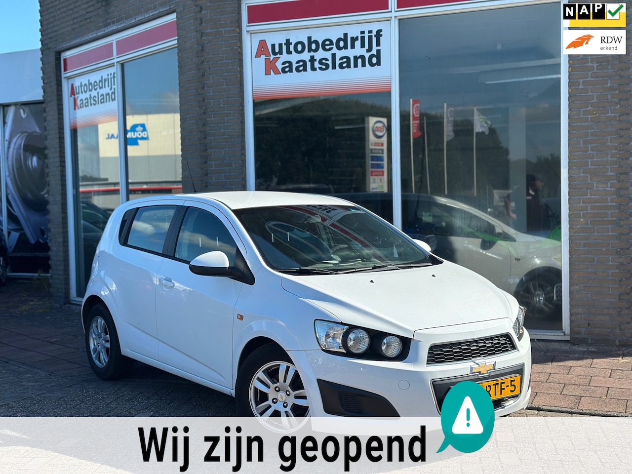 Chevrolet Aveo - 1.2 LT - Airco - NIEUWE APK - - AutoWereld.nl