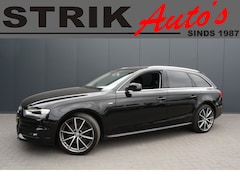 Audi A4 Avant - 2.0 TDI 150PK EURO 5 S Edition - AUTOMAAT - NAVIGATIE - PDC - LM 19"
