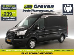 Ford Transit - 290 2.0 TDCI L2H2 Airco Cruise Trekhaak 3 Persoons PDC Imperiaal Elektrpakket