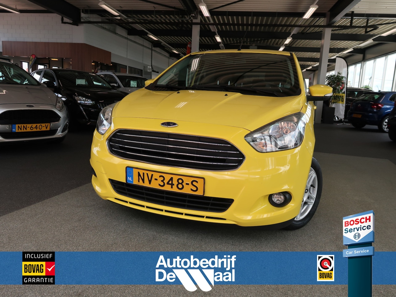 Ford Ka - 1.2 Trend Ultimate 5-drs. AIRCO/CRUISE/MEDIA/PDC/15INCH - AutoWereld.nl
