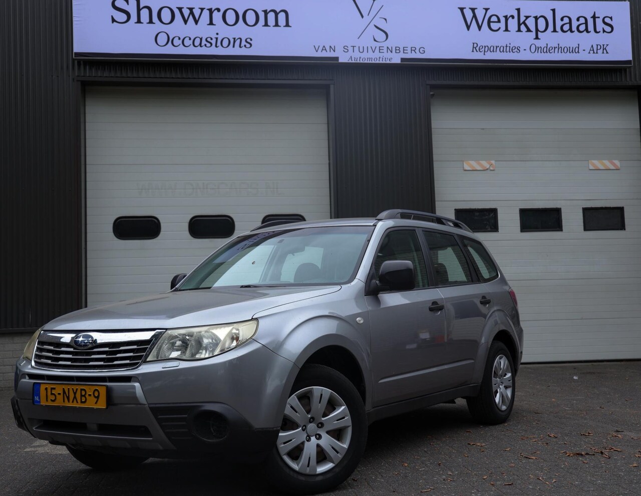 Subaru Forester - 2.0 X Intro APK 4WD Nwe Koppeling APK - AutoWereld.nl