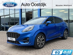 Ford Puma - 1.0 EcoBoost Hybrid ST-Line 125PK Automaat Winterpack Navi Adaptieve Cruise Climate Blind