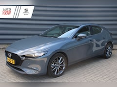 Mazda 3 - 3 2.0 e-SkyActiv-X M Hybrid 180 Comfort Navigatie Bose Camera Stoel/Stuurverwarming